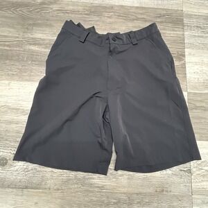Under Armour Shorts Mens Size 32 Loose Gray Flat Front Chino‎ Golf Performance